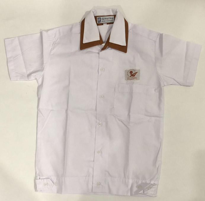 Boys Shirt – Ahmad Ibrahim Primary School – Chop Kong Chong