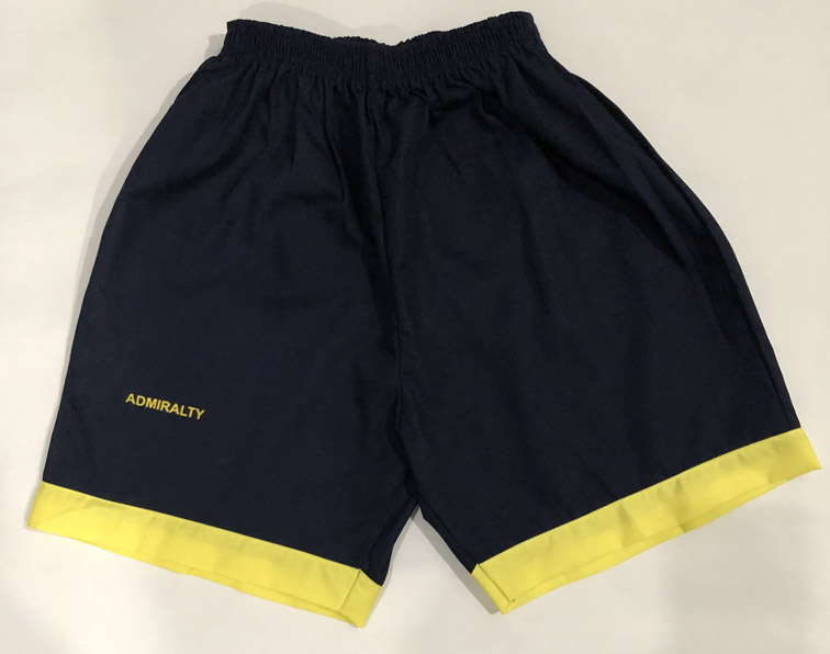 PE Shorts – Admiralty Primary School – Chop Kong Chong