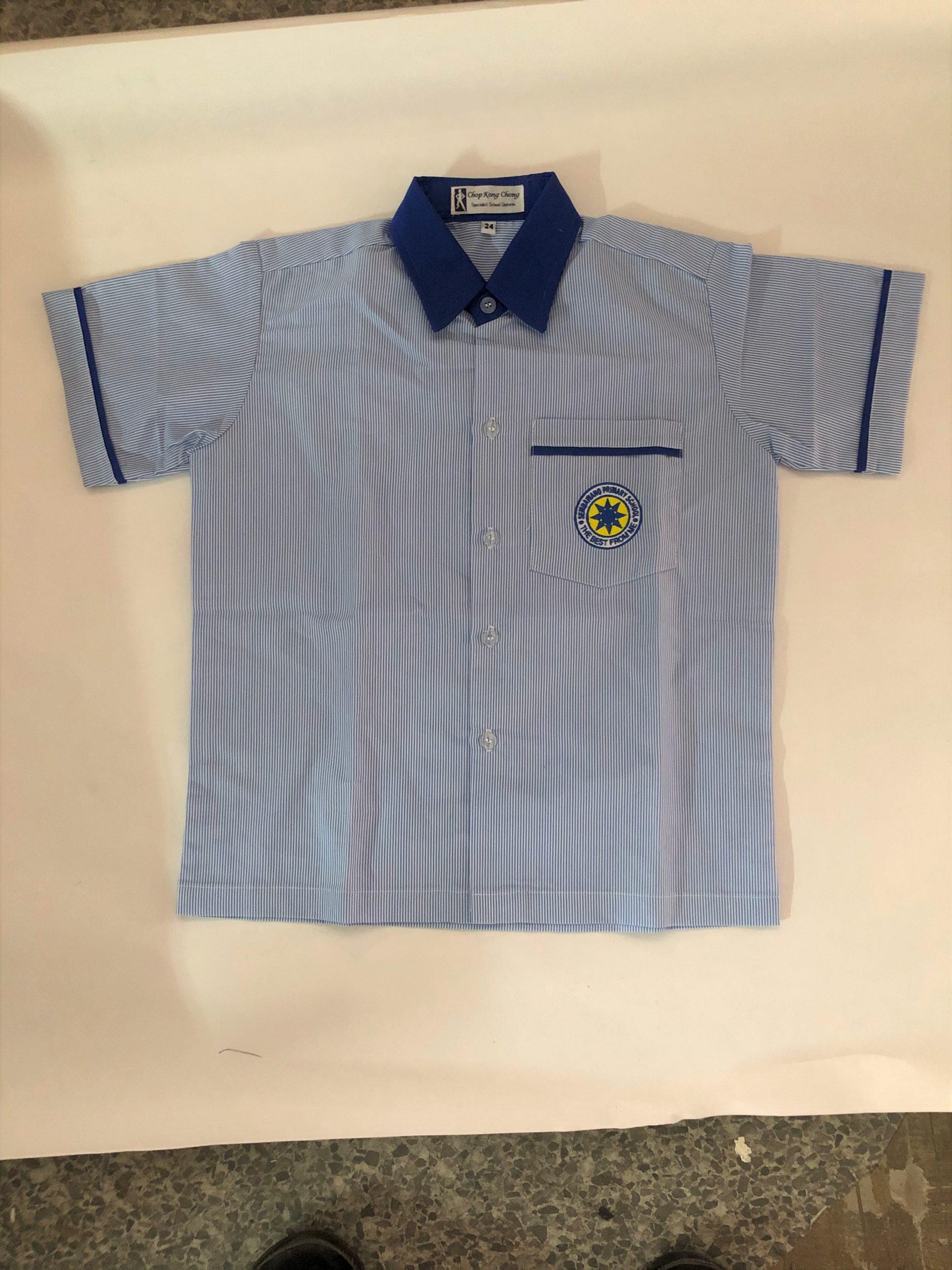 Unisex Shirt – Sembawang Primary School – Chop Kong Chong