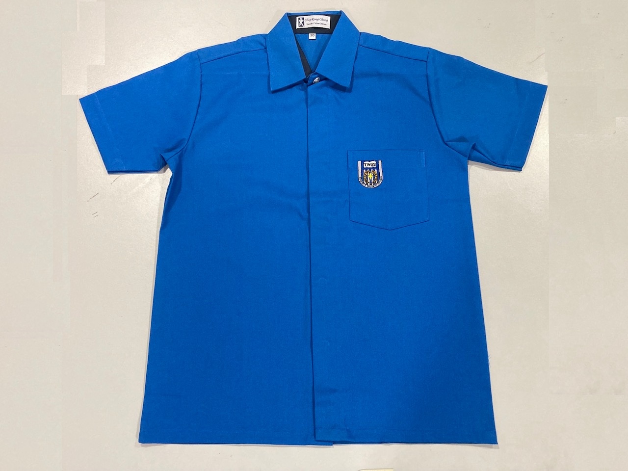 Unisex Shirt – Teck Whye Secondary School – Chop Kong Chong