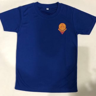 PE House T-shirt(Blue) Kestrel - Gongshang Primary School