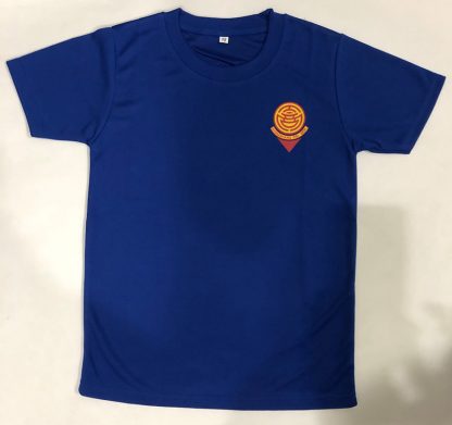 PE House T-shirt(Blue) Kestrel - Gongshang Primary School