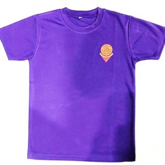 PE House T-shirt(Purple) Falcon - Gongshang Primary School