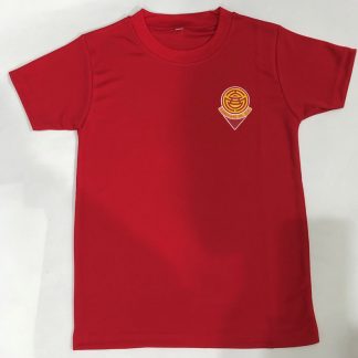 PE House T-shirt(Red) Eagle - Gongshang Primary School