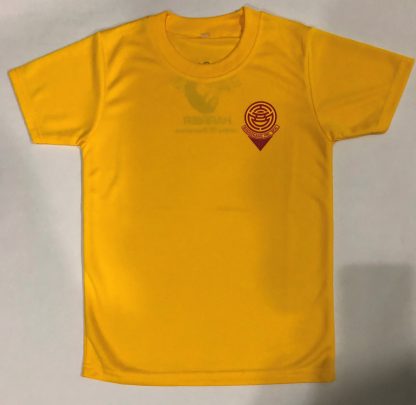 PE House T-shirt(Yellow) Harrier - Gongshang Primary School