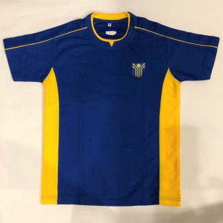 PE Polo Shirt (Blue)- Yishun Town Secondary School