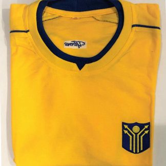 PE Polo Shirt (Yellow) - Yishun Town Secondary School