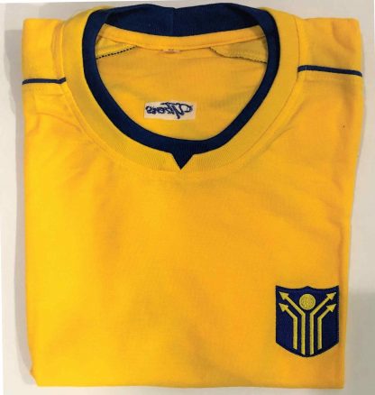 PE Polo Shirt (Yellow) - Yishun Town Secondary School