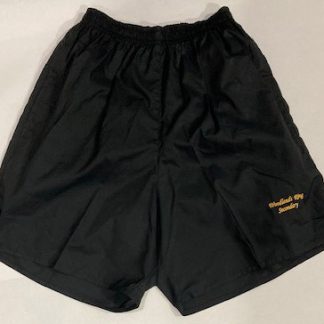 PE Shorts (Yellow) Lower Sec - Woodlands Ring Secondary School