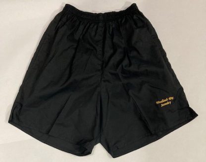 PE Shorts (Yellow) Lower Sec - Woodlands Ring Secondary School