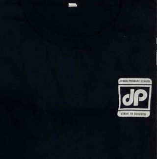PE T-Shirt (Blue) - Jiemin Primary School