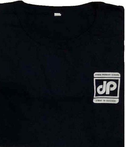 PE T-Shirt (Blue) - Jiemin Primary School