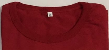 PE T-Shirt (Red) - Jiemin Primary School