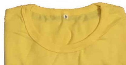 PE T-Shirt (Yellow) - Jiemin Primary School