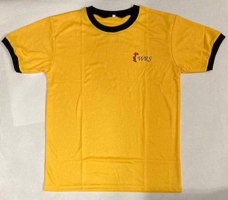 PE T-shirt (Yellow) Lower Sec – Woodlands Ring Secondary School – Chop ...