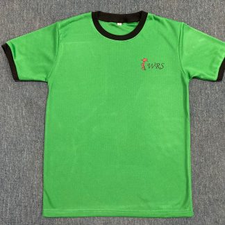PE T-shirt (Green) Upper Sec - Woodlands Ring Secondary School