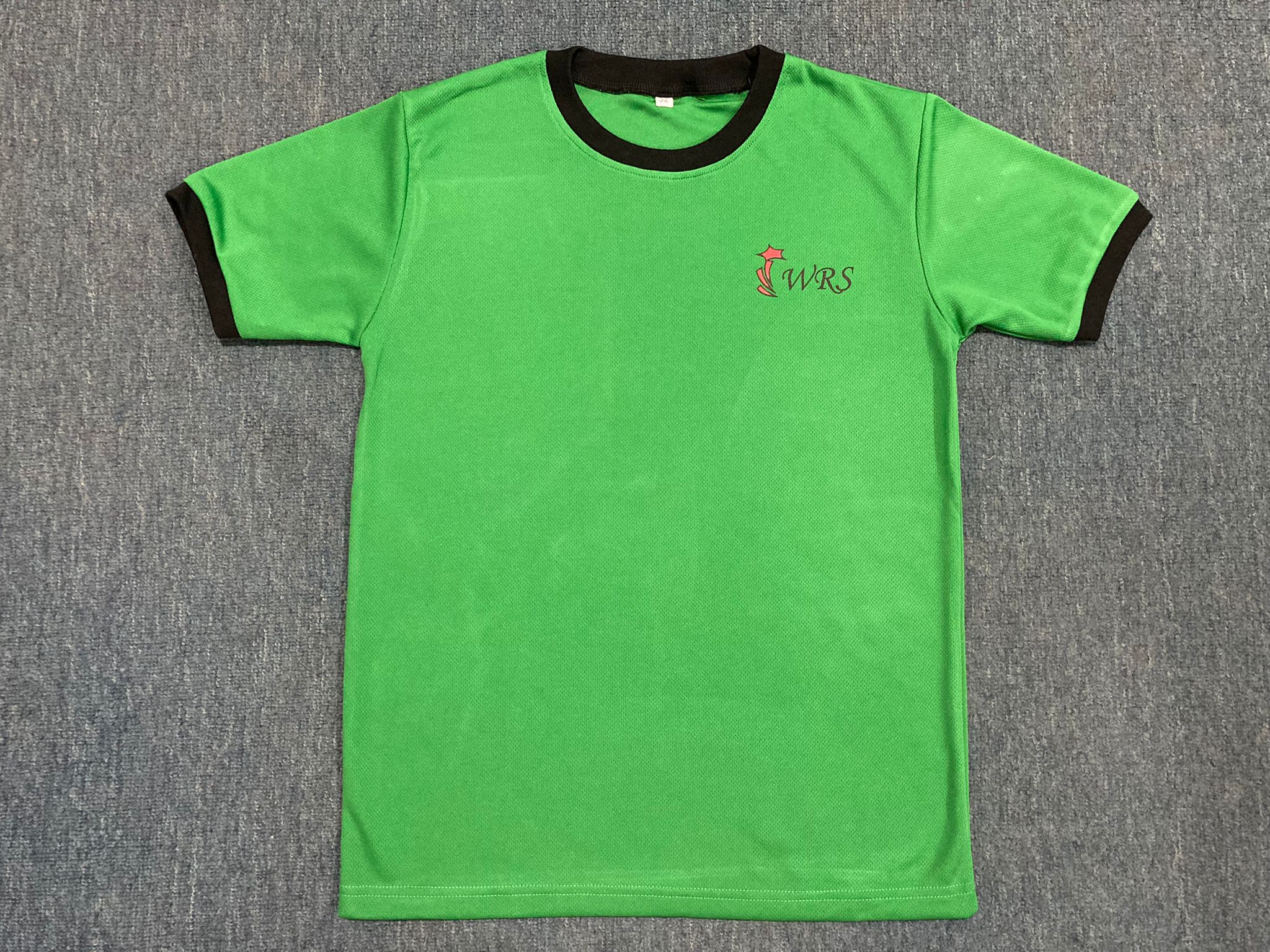 PE T-shirt (Green) Upper Sec – Woodlands Ring Secondary School – Chop ...