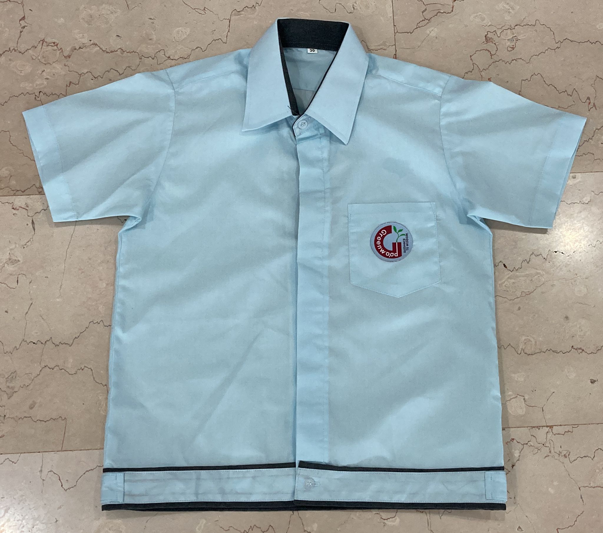 Boys Shirt – Greenwood Primary School – Chop Kong Chong