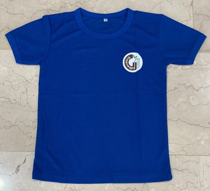 PE T-Shirt (Blue) - Greenwood Primary School