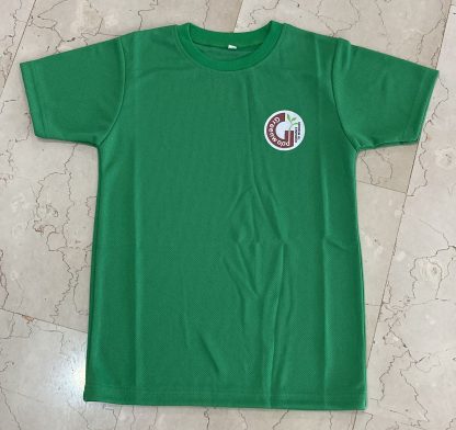 PE T-Shirt (Green) - Greenwood Primary School