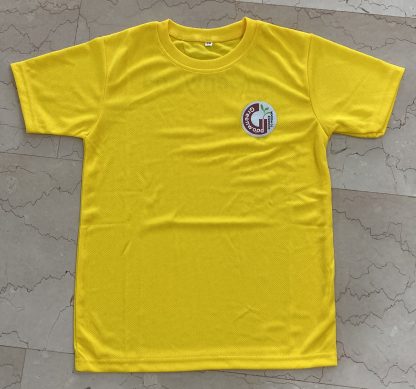 PE T-Shirt (Yellow) - Greenwood Primary School