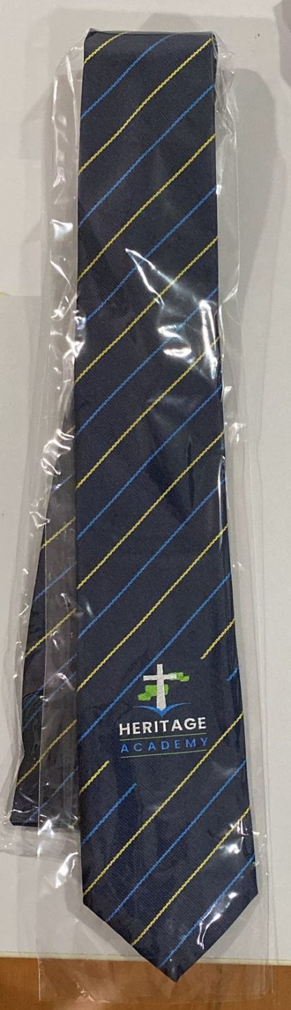 Heritage Academy Adult Tie