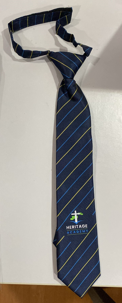 Heritage Academy Velcro Tie