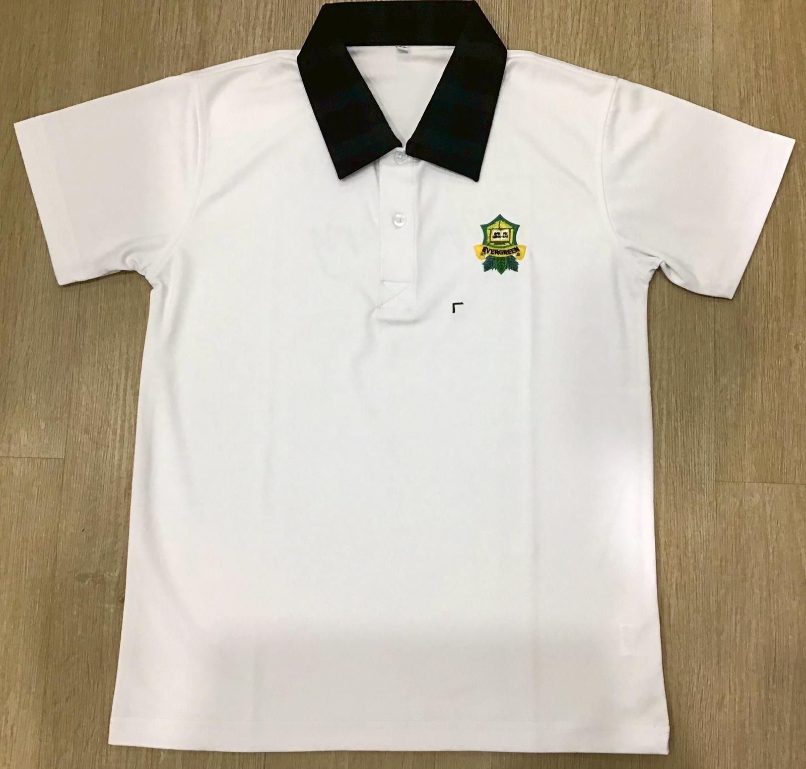 NEW 2026 PE Polo Shirt - Evergreen Primary School